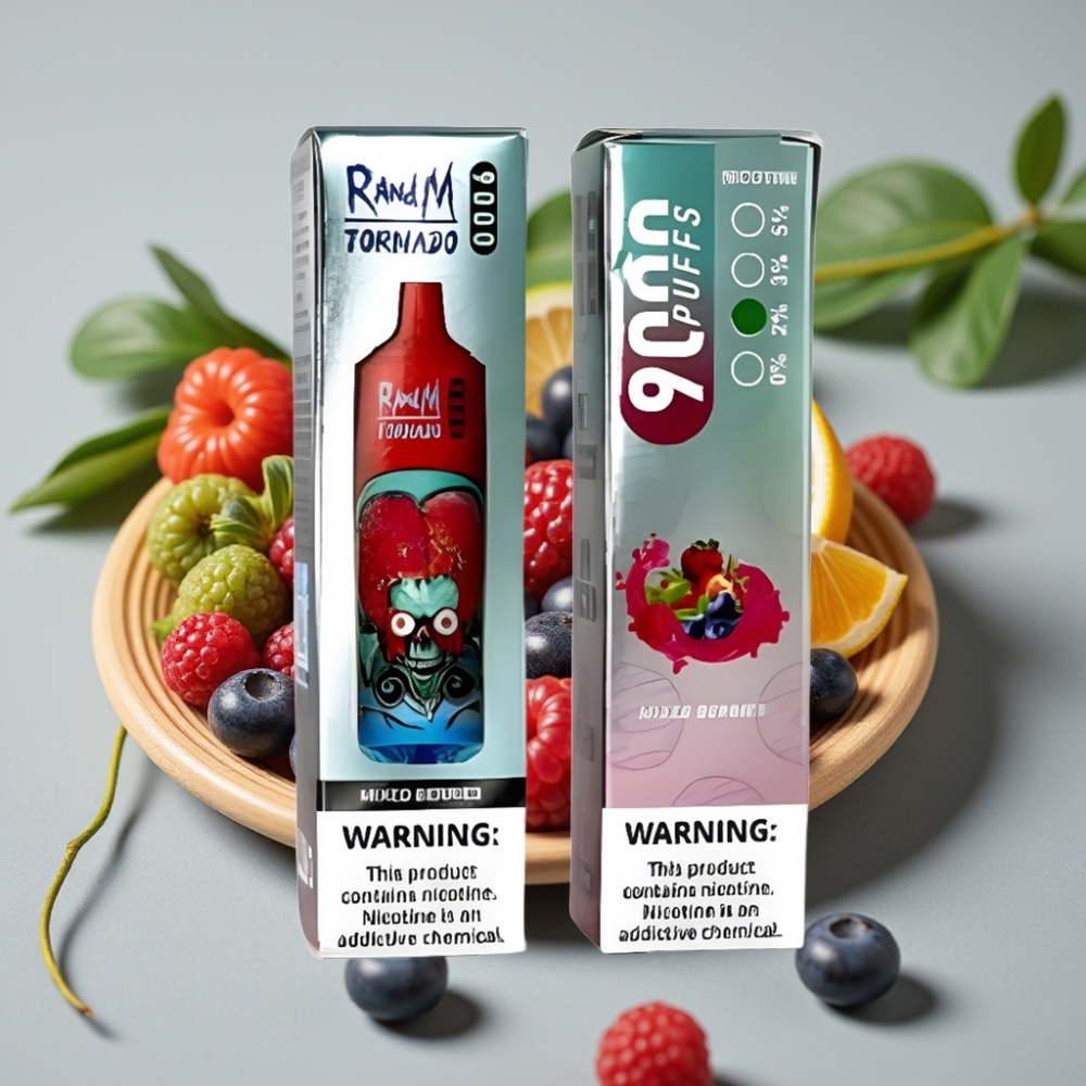vape wholesale Suomi RandM Tornado 9000 Puffs 850mAh 18mL Mesh Coil Mixed Bessen