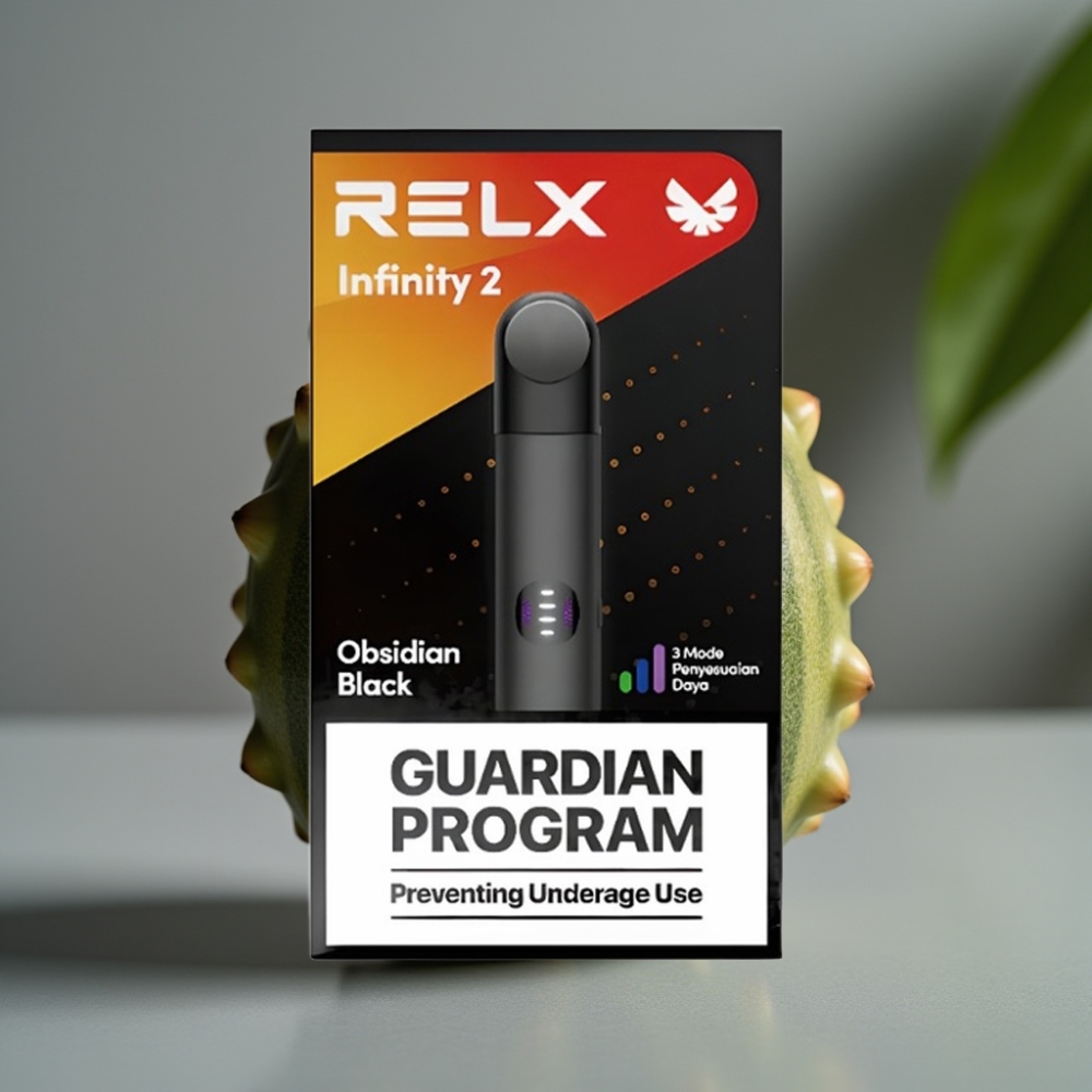 vape wholesale Suomi RELX Infinity 2 Donkerasteroïde 650 puffs 1,9ml 440mAh