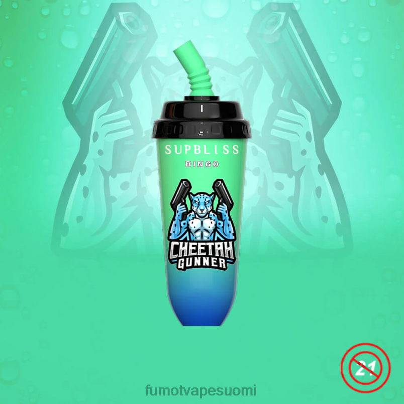Fumot Price | mansikkajäätelö 8X48Z408 16 ml 8000 kertakäyttöinen vape pod -laite (1 kpl) Fumot Supbliss Bingo