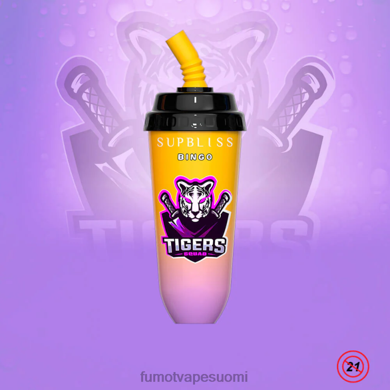 Fumot Price | mansikkajäätelö 8X48Z408 16 ml 8000 kertakäyttöinen vape pod -laite (1 kpl) Fumot Supbliss Bingo