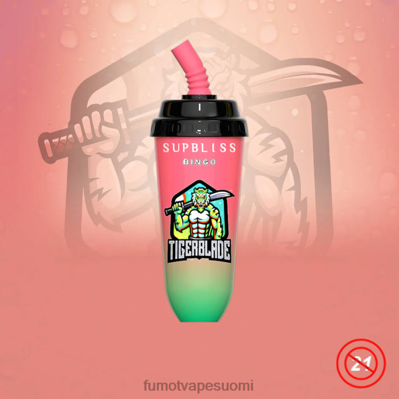 Fumot Price | mansikkajäätelö 8X48Z408 16 ml 8000 kertakäyttöinen vape pod -laite (1 kpl) Fumot Supbliss Bingo