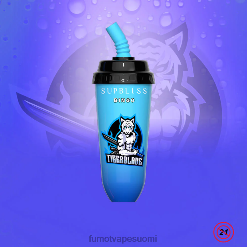 Fumot Price | mansikkajäätelö 8X48Z408 16 ml 8000 kertakäyttöinen vape pod -laite (1 kpl) Fumot Supbliss Bingo