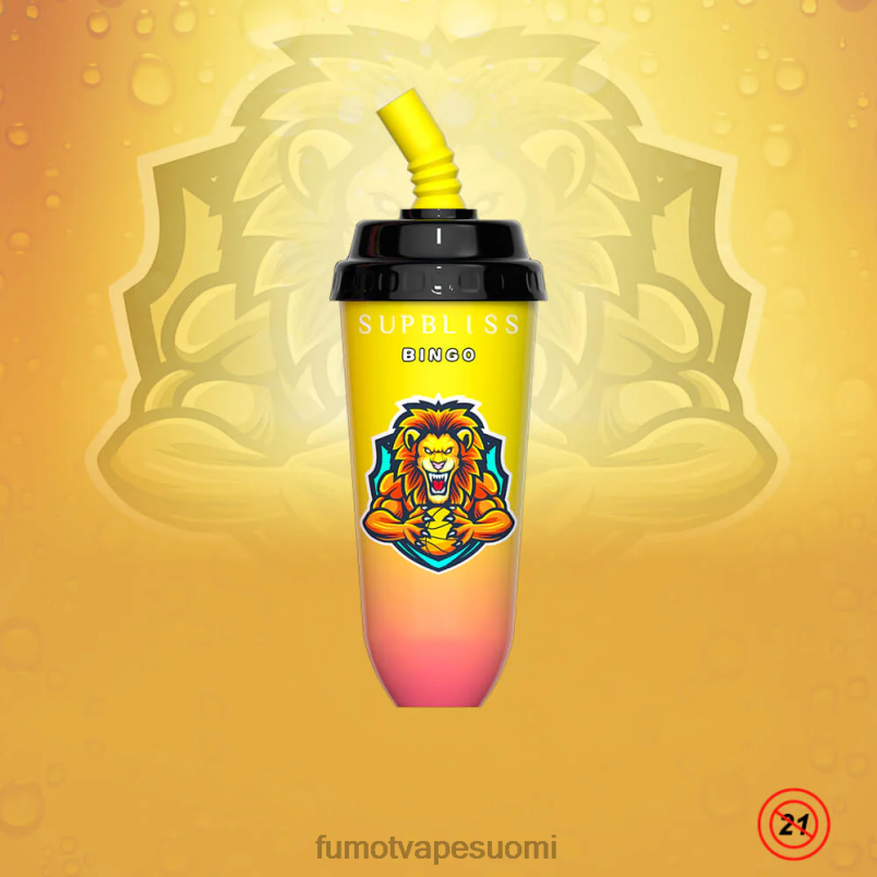 Fumot Puff | sekoita hedelmät 8X48Z403 16 ml 8000 kertakäyttöinen vape pod -laite (1 kpl) Fumot Supbliss Bingo