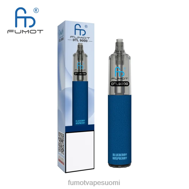 Fumot Suomi | makea minttu 8X48Z381 kertakäyttöinen vape kynä 9000-18ml (1 kpl) Fumot DTL