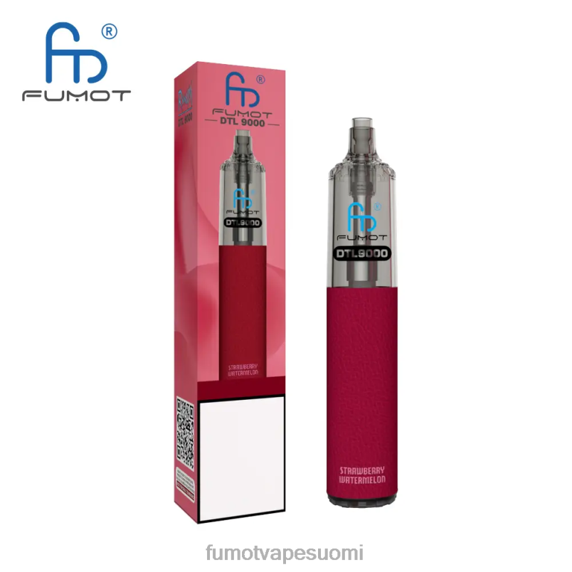 Fumot Suomi | makea minttu 8X48Z381 kertakäyttöinen vape kynä 9000-18ml (1 kpl) Fumot DTL