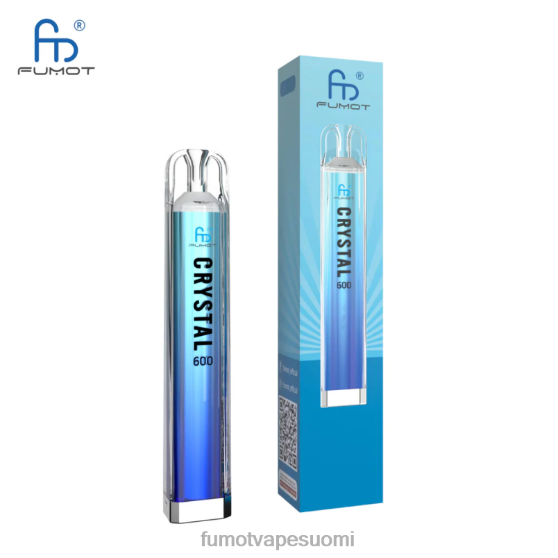Fumot Vape Suomi | viileä minttu 8X48Z382 2 ml (3 kpl setti) kertakäyttöinen vape - 600 tpd-yhteensopiva Fumot Crystal