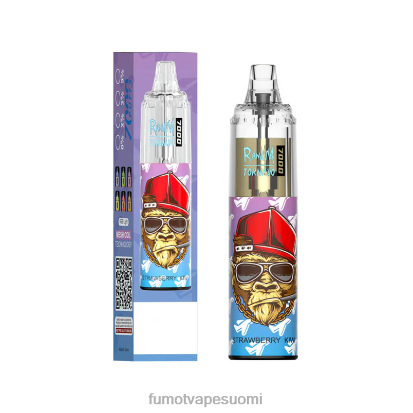 Fumot Flavours | ananas jäätä 8X48Z90 14 ml (1 kpl) 7000 kertakäyttöinen vape-kynä Fumot Tornado