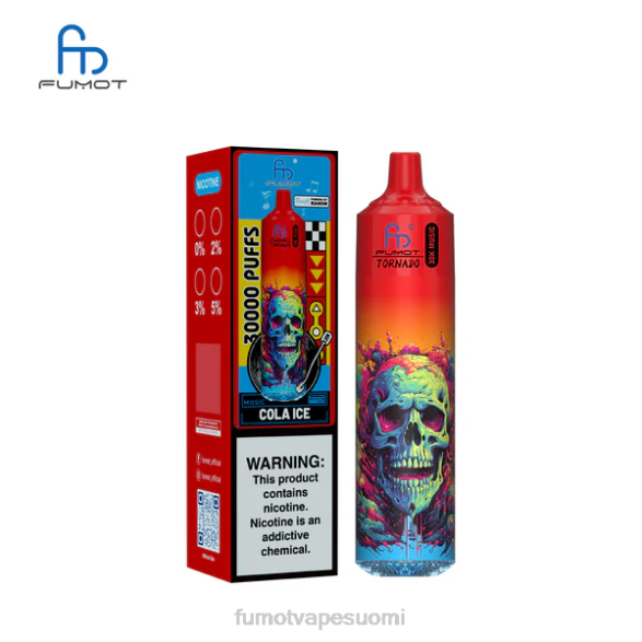 Fumot Tornado 30k musiikkia cola jäätä P2449 - Fumot Vape Price