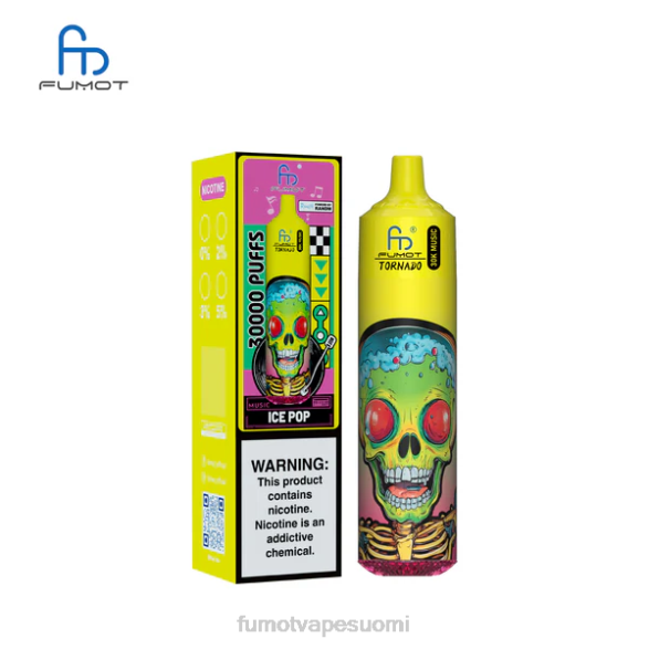 Fumot Tornado 30k musiikkia jääpoppia P24415 - Fumot Vape Sale