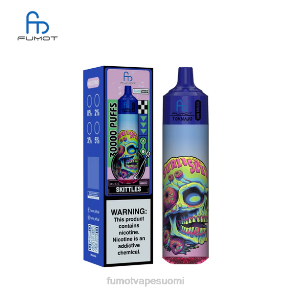 Fumot Tornado 30k musiikkia keilarit P24424 - Fumot Vape Best Flavour