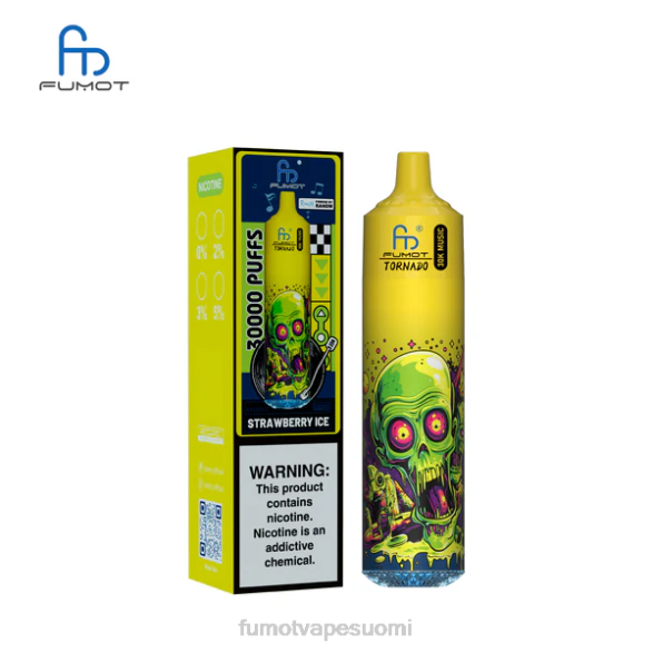 Fumot Tornado 30k musiikkia mansikka jäätä P24426 - Fumot Vape Reddit