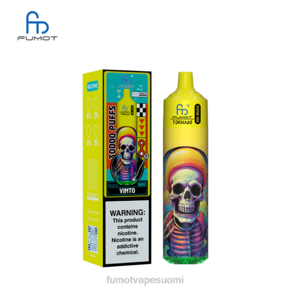 Fumot Tornado 30k musiikkia vimto P24430 - Fumot Flavours