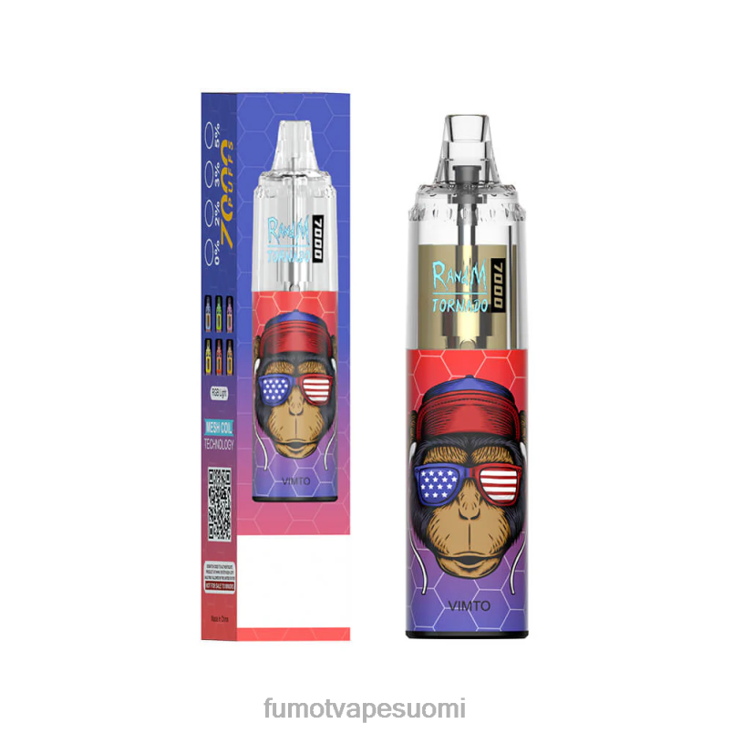 Fumot Vape Price | vimto murskata 8X48Z109 14 ml 7000 kertakäyttöinen vape kynä (1 kpl) Fumot Tornado