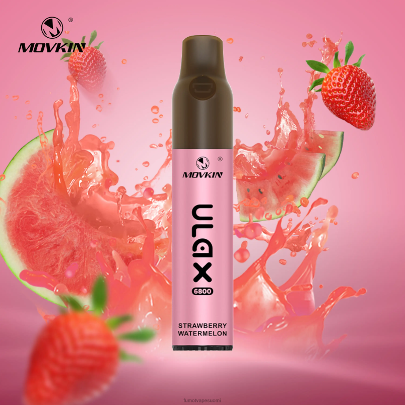 Fumot Puff | kiivi passionhedelmä guava 8X48Z323 6800 kertakäyttöinen vape, keraaminen kela - 8ml (1 kpl) Fumot Movkin Ulax