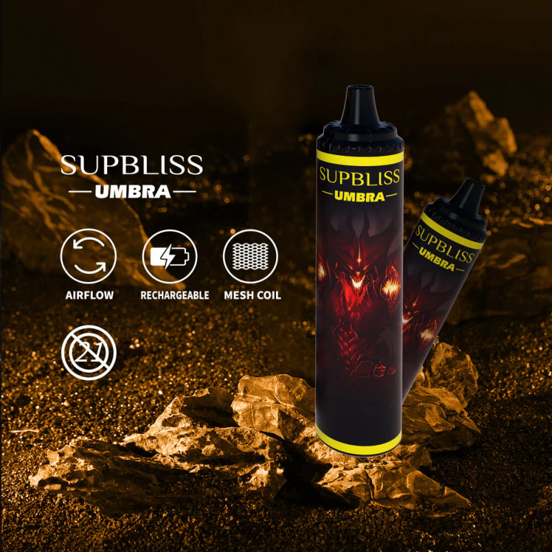 Fumot Store | DR. sininen 8X48Z477 10000 (1 kpl) kertakäyttöinen vape kynä - 20ml Fumot Supbliss Umbra