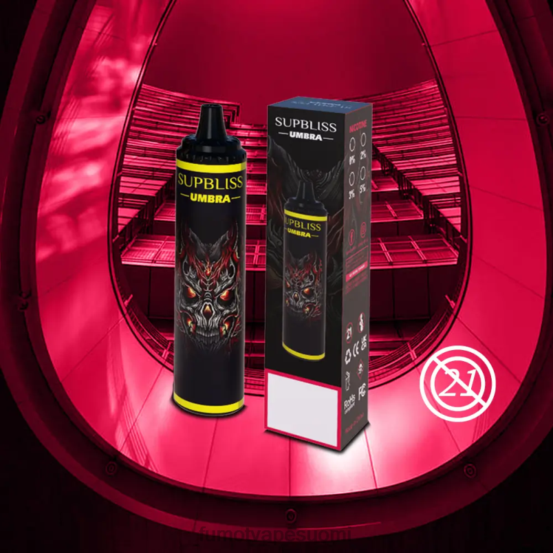 Fumot Store | DR. sininen 8X48Z477 10000 (1 kpl) kertakäyttöinen vape kynä - 20ml Fumot Supbliss Umbra