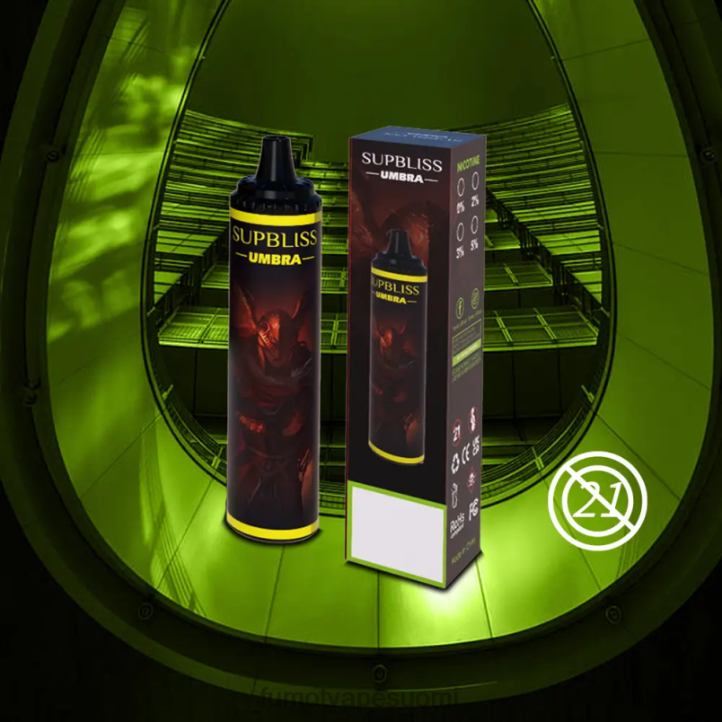 Fumot Store | DR. sininen 8X48Z477 10000 (1 kpl) kertakäyttöinen vape kynä - 20ml Fumot Supbliss Umbra