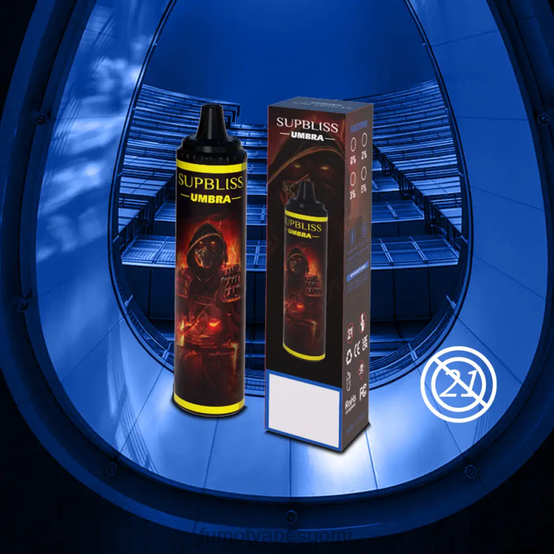 Fumot Store | DR. sininen 8X48Z477 10000 (1 kpl) kertakäyttöinen vape kynä - 20ml Fumot Supbliss Umbra