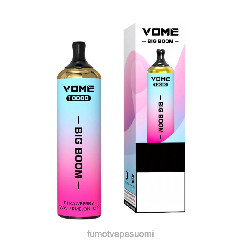Fumot Vape Best Flavour | punainen härkä 8X48Z444 kertakäyttöinen vape kynä 10000 - 20ml (1 kpl) Fumot Vome Big Boom