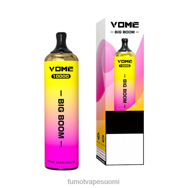 Fumot Vape Best Flavour | punainen härkä 8X48Z444 kertakäyttöinen vape kynä 10000 - 20ml (1 kpl) Fumot Vome Big Boom