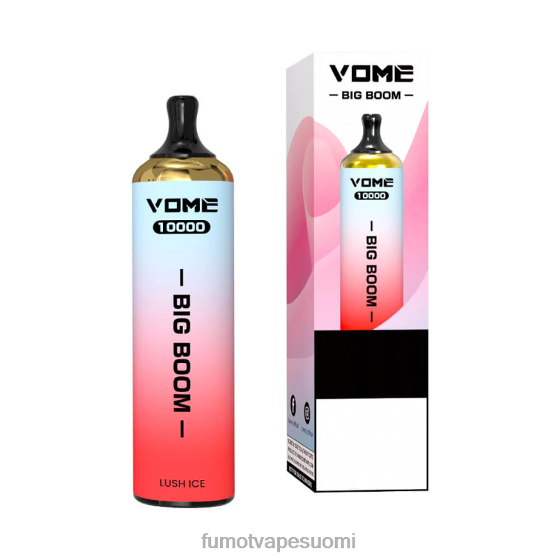 Fumot Vape Best Flavour | punainen härkä 8X48Z444 kertakäyttöinen vape kynä 10000 - 20ml (1 kpl) Fumot Vome Big Boom