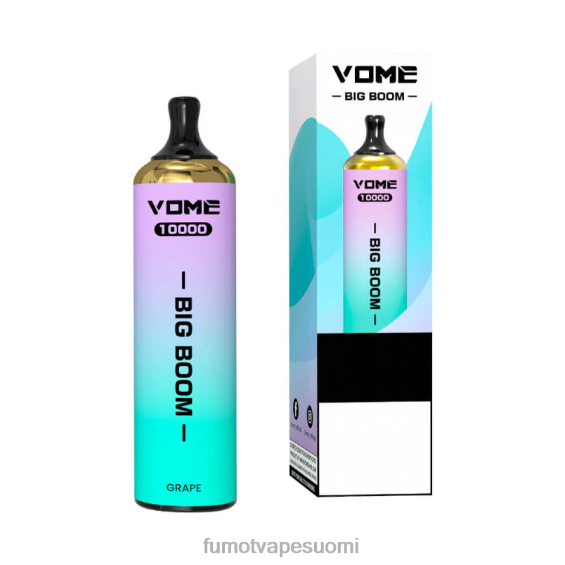 Fumot Vape Best Flavour | punainen härkä 8X48Z444 kertakäyttöinen vape kynä 10000 - 20ml (1 kpl) Fumot Vome Big Boom
