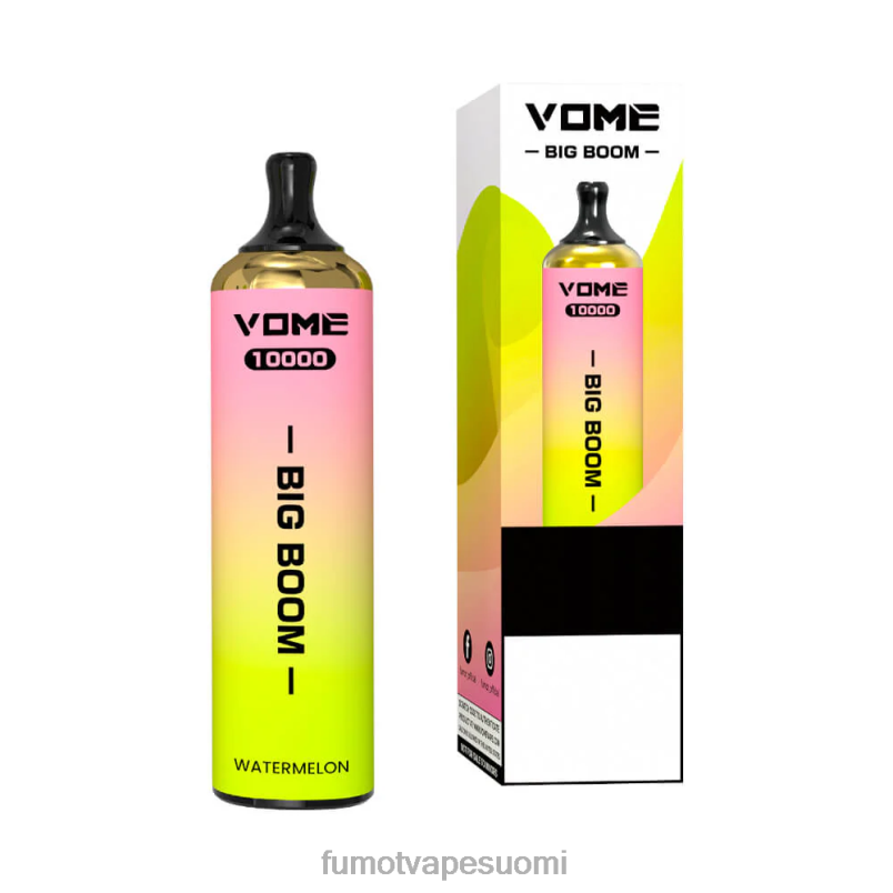 Fumot Vape Best Flavour | punainen härkä 8X48Z444 kertakäyttöinen vape kynä 10000 - 20ml (1 kpl) Fumot Vome Big Boom
