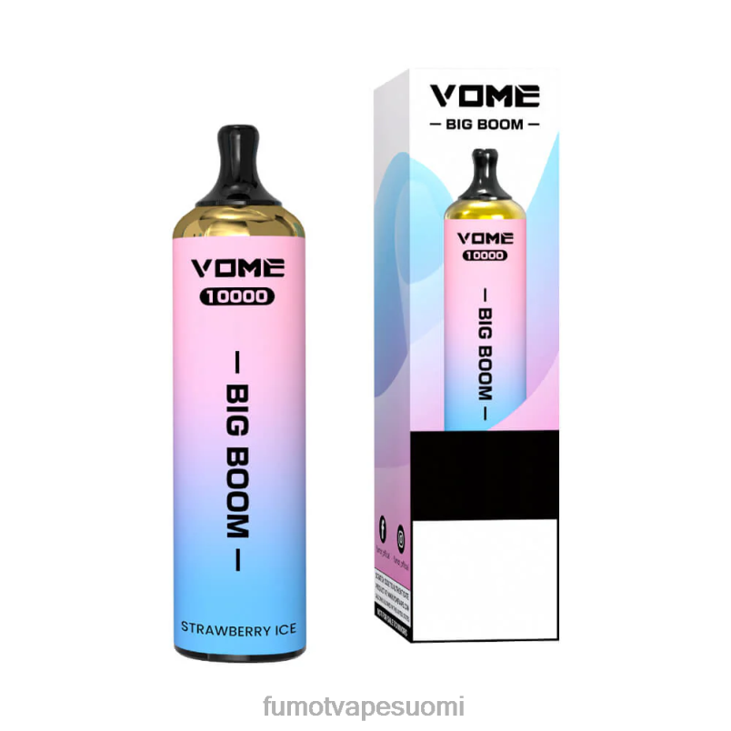 Fumot Vape Best Flavour | punainen härkä 8X48Z444 kertakäyttöinen vape kynä 10000 - 20ml (1 kpl) Fumot Vome Big Boom