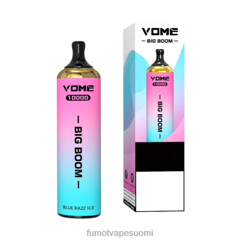 Fumot Vape Best Flavour | punainen härkä 8X48Z444 kertakäyttöinen vape kynä 10000 - 20ml (1 kpl) Fumot Vome Big Boom