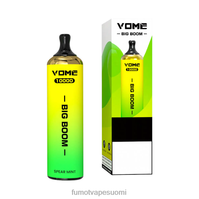 Fumot Vape Best Flavour | punainen härkä 8X48Z444 kertakäyttöinen vape kynä 10000 - 20ml (1 kpl) Fumot Vome Big Boom