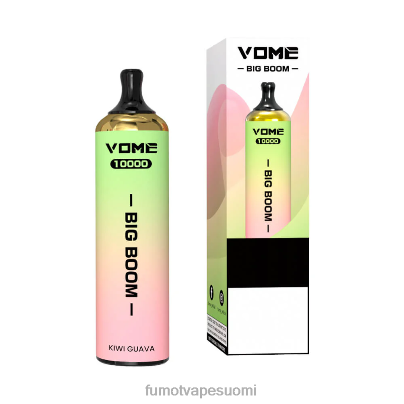 Fumot Vape Best Flavour | punainen härkä 8X48Z444 kertakäyttöinen vape kynä 10000 - 20ml (1 kpl) Fumot Vome Big Boom