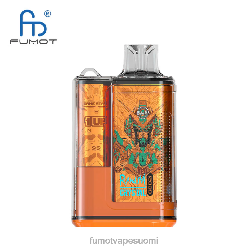 Fumot Flavours | mansikka jäätä 8X48Z280 20ml 12000 kertakäyttöinen vape-laatikko (1 kpl) Fumot Crystal