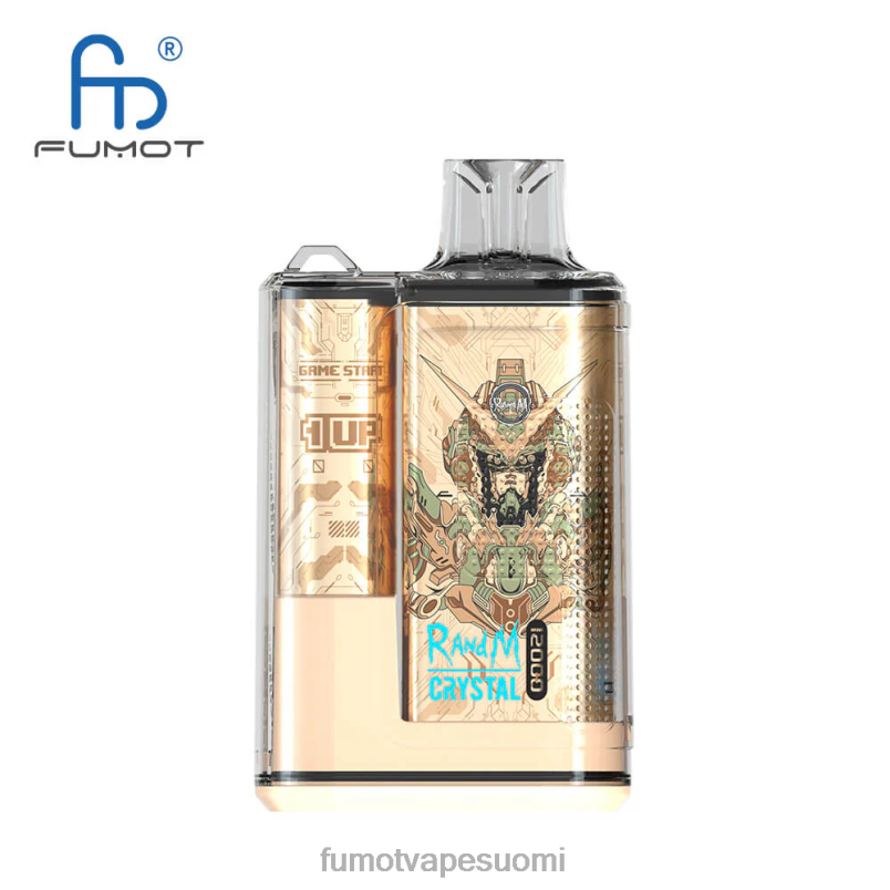 Fumot Flavours | mansikka jäätä 8X48Z280 20ml 12000 kertakäyttöinen vape-laatikko (1 kpl) Fumot Crystal