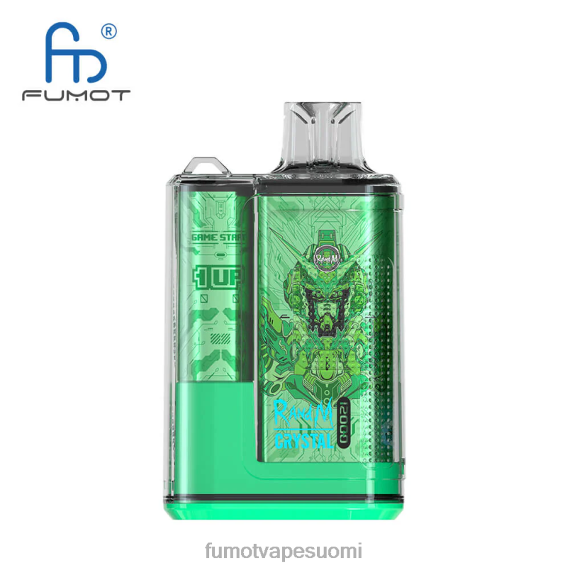 Fumot Flavours | mansikka jäätä 8X48Z280 20ml 12000 kertakäyttöinen vape-laatikko (1 kpl) Fumot Crystal
