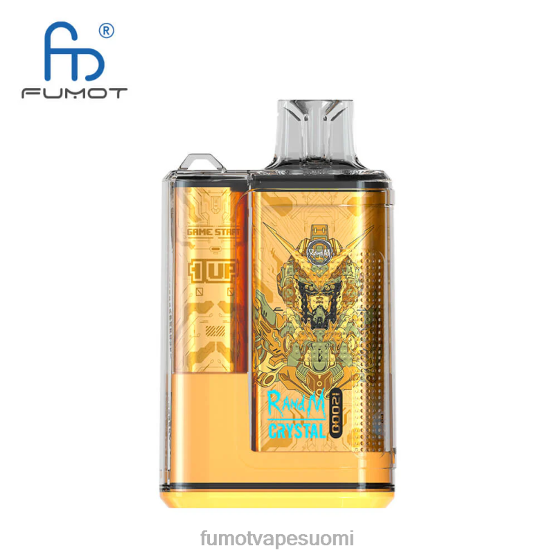 Fumot Flavours | mansikka jäätä 8X48Z280 20ml 12000 kertakäyttöinen vape-laatikko (1 kpl) Fumot Crystal