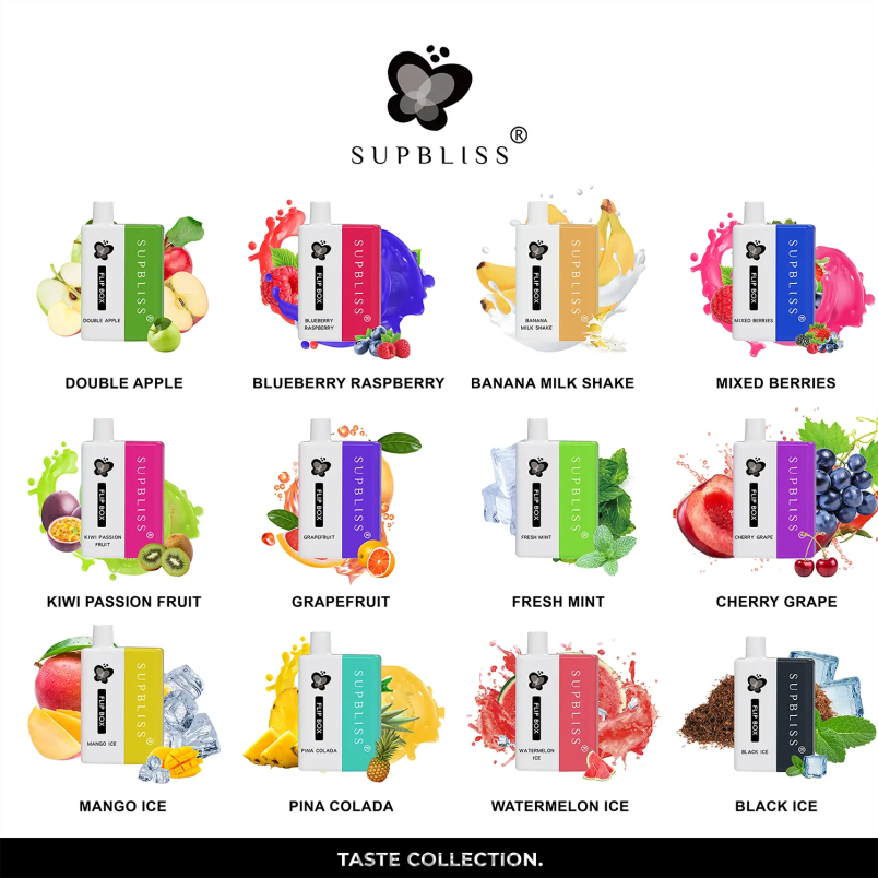 Fumot Price | mango jäätä 8X48Z338 box 6000 vaihdettava vape kit - 10ml (1 kpl) Fumot Supbliss Flip